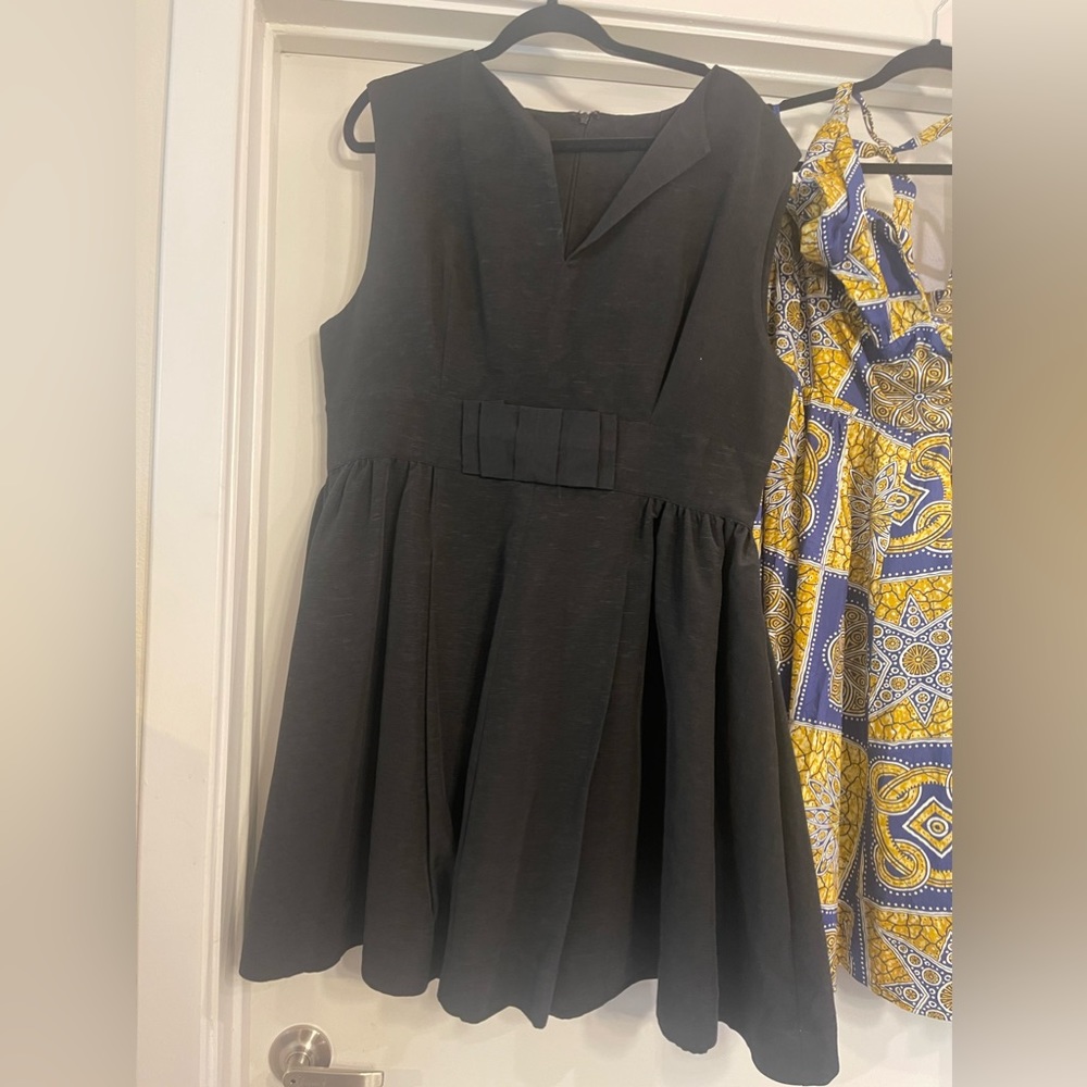 Trashy diva ribbed black Bitsy dress -20